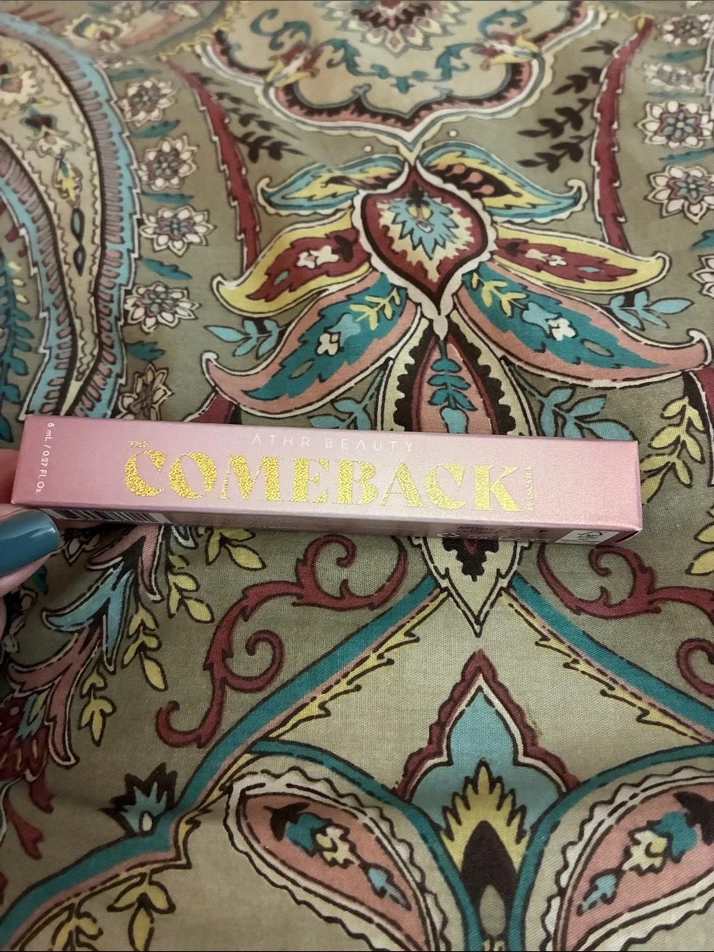ATHR Beauty The Comeback Mascara